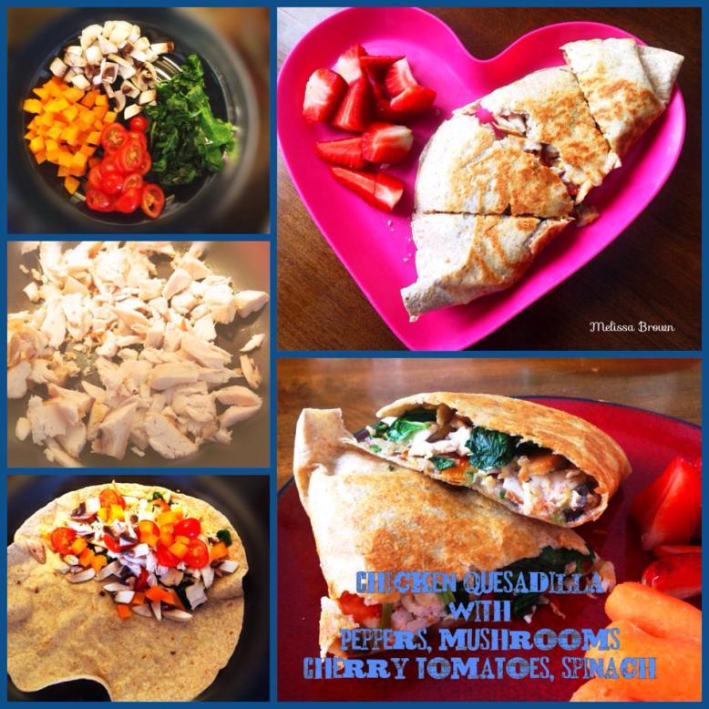 Chicken recipe, Chicken Quesadilla, Chicken lunch recipe, Chicken dinner recipe, 21 Day Fix, 21 Day Fix Extreme, The Master's Hammer and Chisel