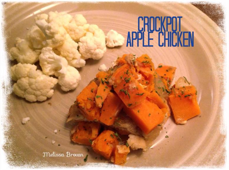 crockpot recipe, crockpot meal, crockpot apple chicken