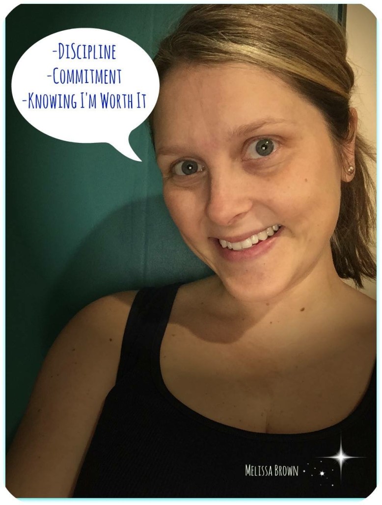 discipline, commitment, belief