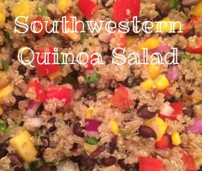 quinoa, side dish