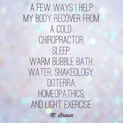 Ways to Overcome Cold