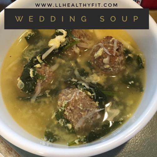wedding soup, FIXATE, Clean eating, healthy