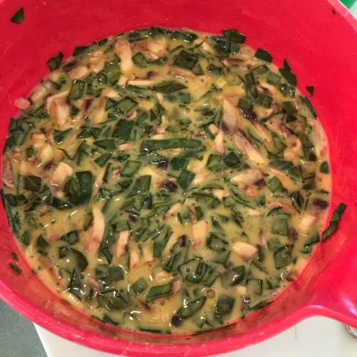 Ham and Veggie Egg Muffins-3