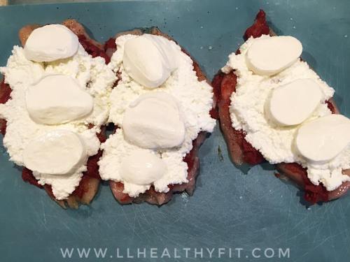 Chicken Breast over Spinach - Tomatoes-pic3