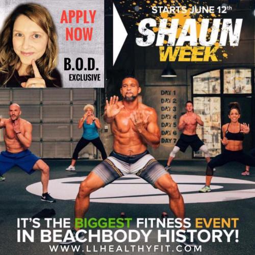 Shaun T Week, LLHealthyFit