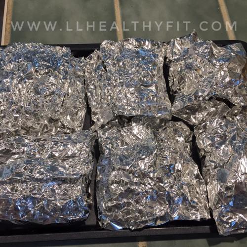 Shrimp-Smoked Sausage Foil Packet-1