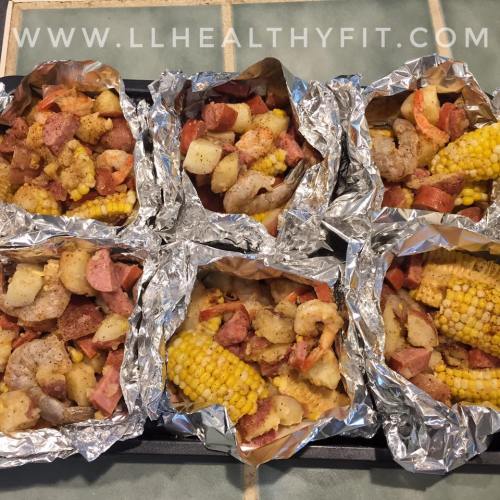 Shrimp-Smoked Sausage Foil Packet-2