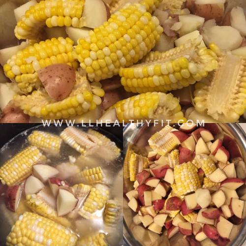 Shrimp-Smoked Sausage Foil Packet-6