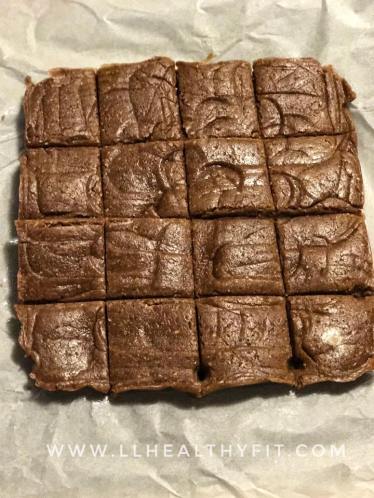 No Bake Protein Squares 2