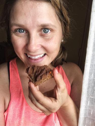 No Bake Protein Squares 5