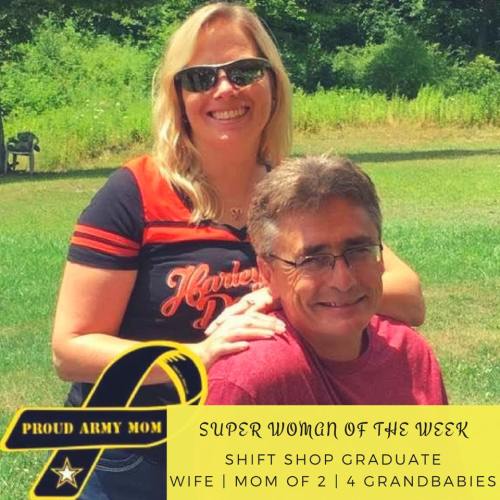 super woman, army mom, grandparent, shift shop